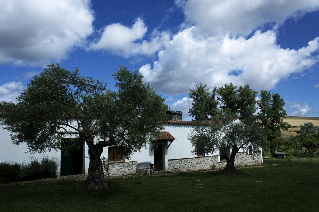 Casa Rural Ecologica Huerta Del Pirata Fuente de Cantos Luaran gambar